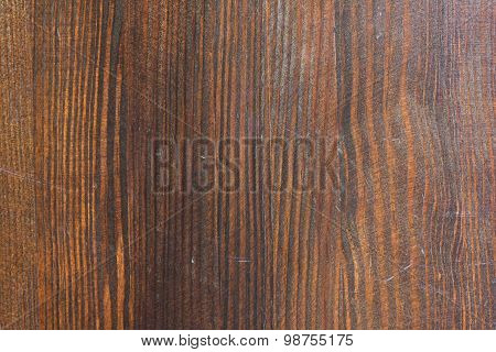 Vertical oriented dark wooden texture