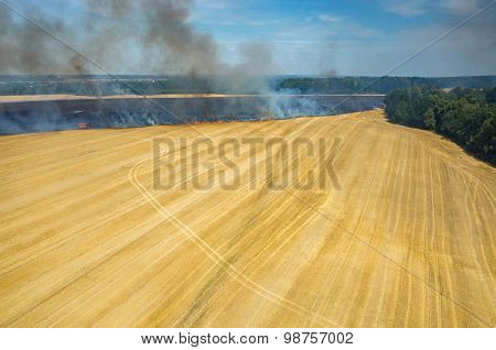 Fire On The Field