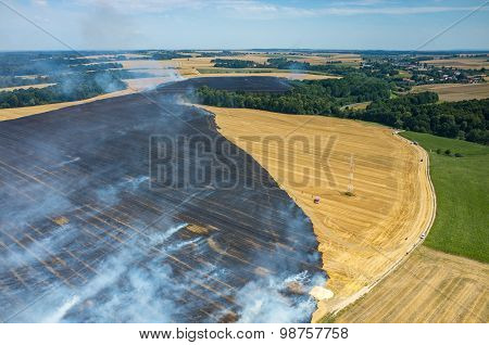 Fire On The Field