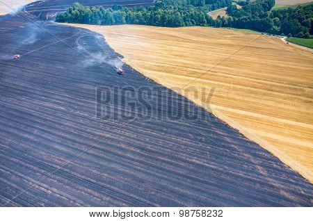 Fire On The Field