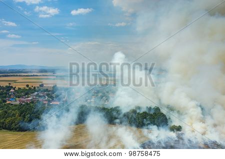 Fire On The Field