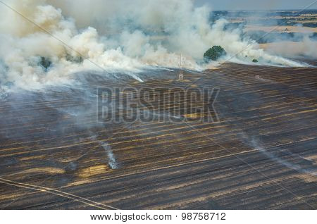 Fire On The Field