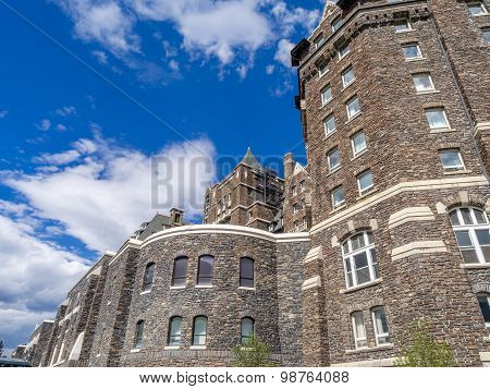 The Banff Springs Hotel
