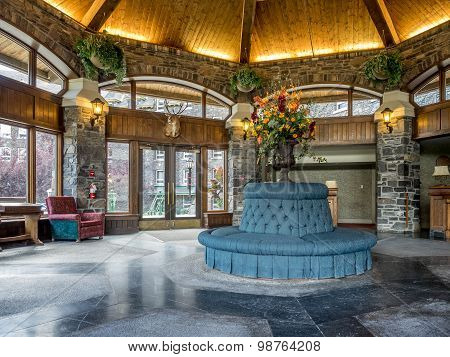 Interior of the Banff Springs Hotel