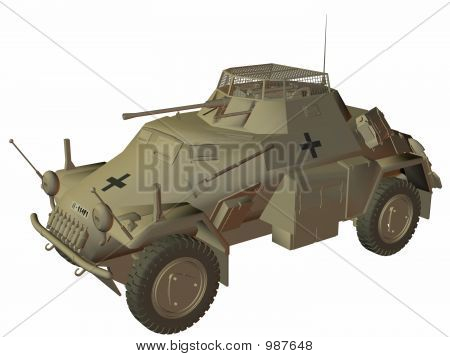 Panzerwag Sdsfz 222