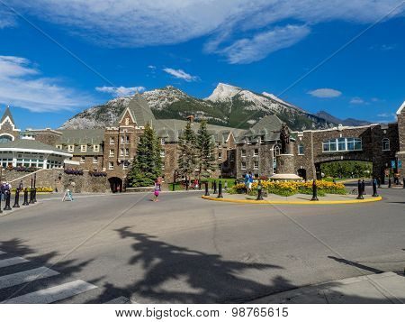 The Banff Springs Hotel