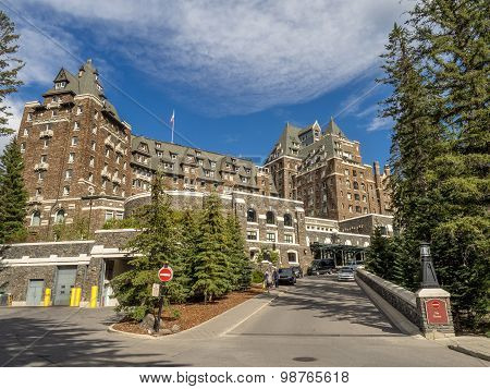 The Banff Springs Hotel