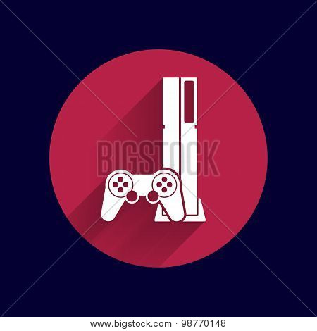 Game controller icon video gaming game electronics