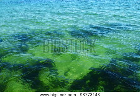 Water surface