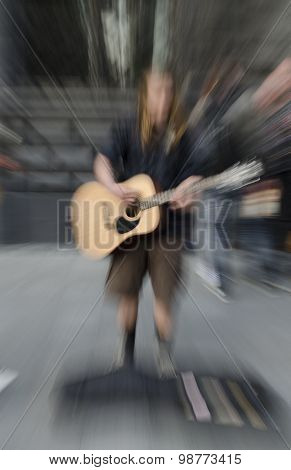 Guitar man