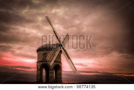Sunset Over Chesterton Mill