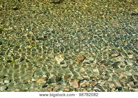 River estuary by fiord