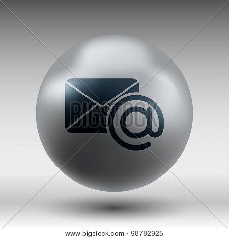 illustration email  icon outbox flat box inbox