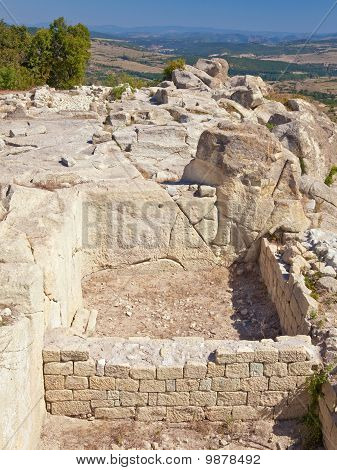 Perperikon Ruinen
