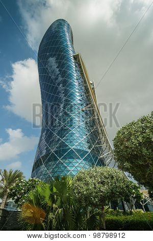 The Capital Gate Tower