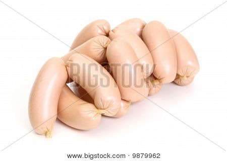 gekochte Wurst