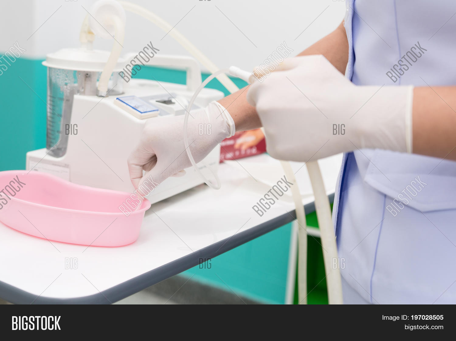 Nurse Use Suction Image & Photo (Free Trial) Bigstock