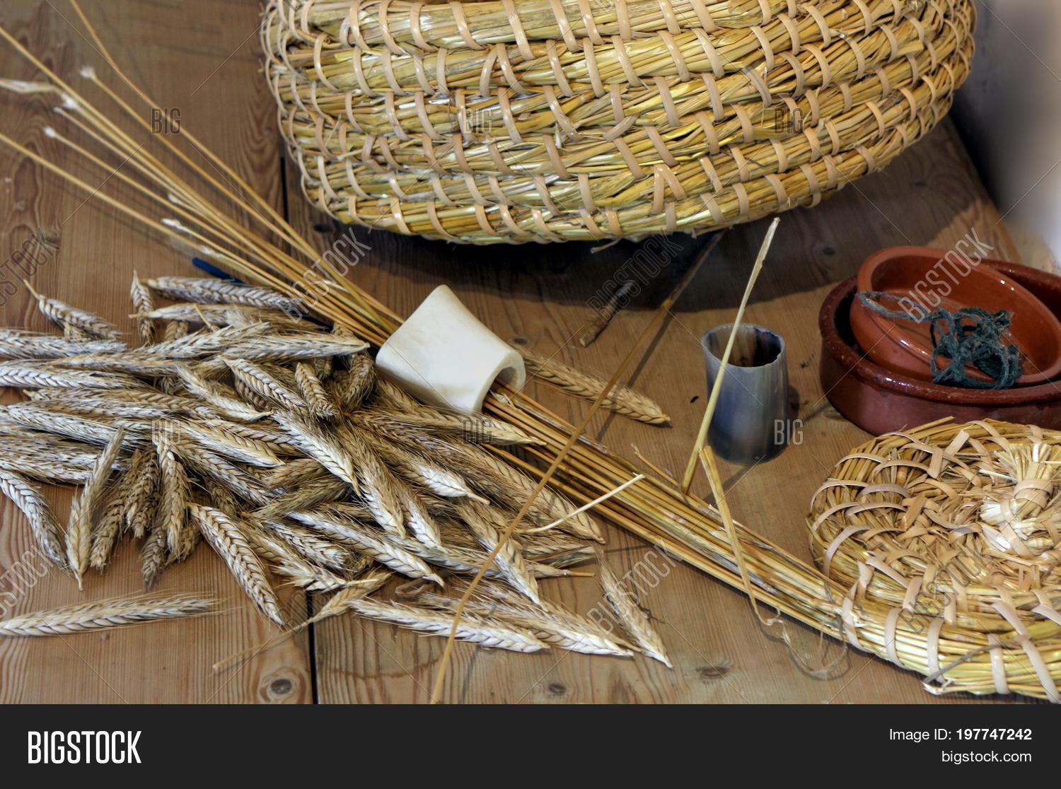 Traditional Basket Image & Photo (Free Trial) Bigstock