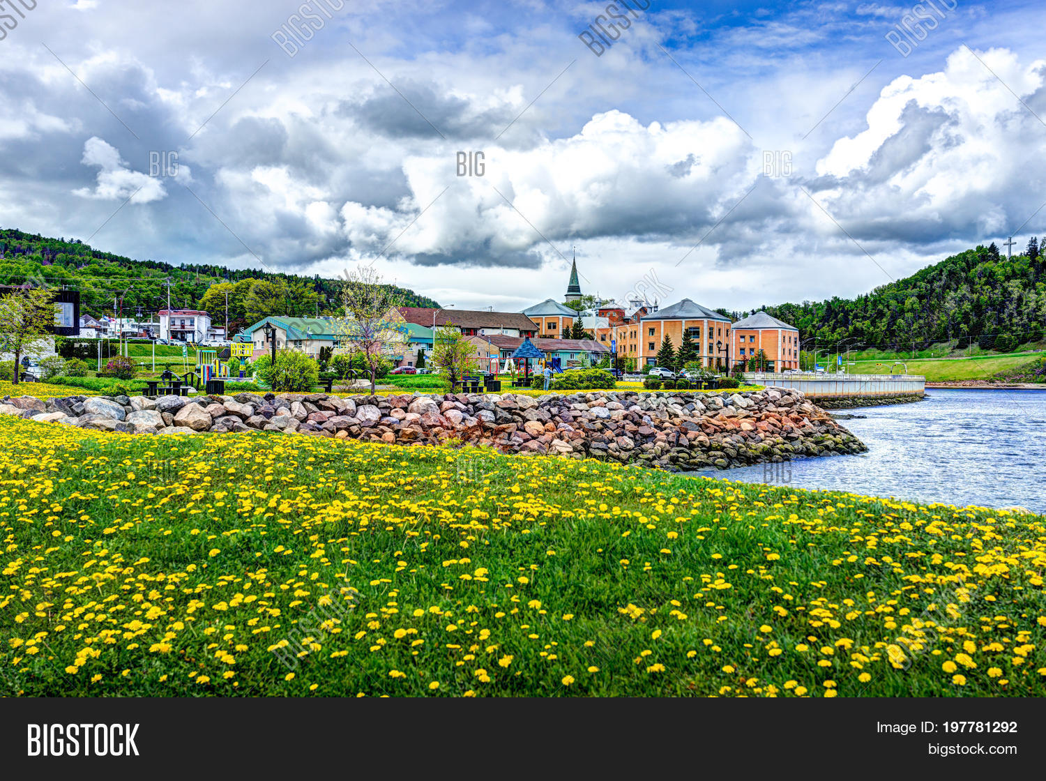 La Malbaie Canada Image & Photo (Free Trial) Bigstock