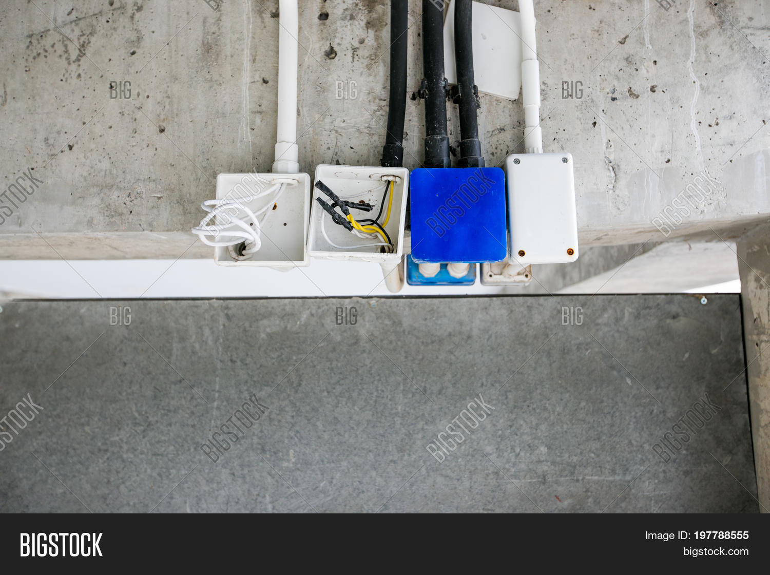 Electrical Junction Image Photo Free Trial Stock Electrical Junction Image Photo Free