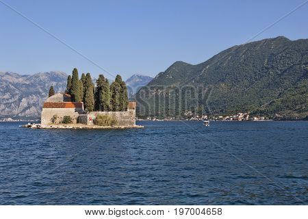 Island Of Sveti Djordje