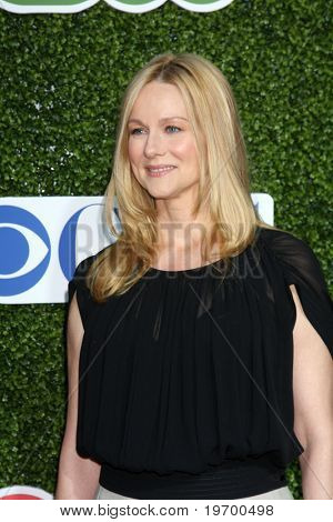 LOS ANGELES - JUL 28: Laura Linney dorazí na části turné letní Press 2010 CBS, CW, Showtime
