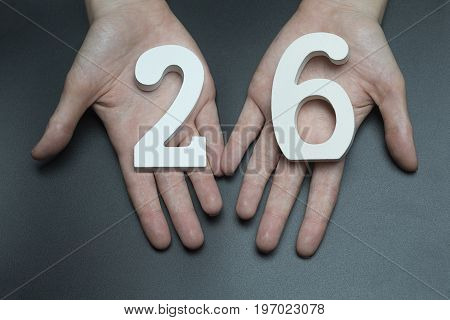 On The Female Palms Figure Twenty-six.