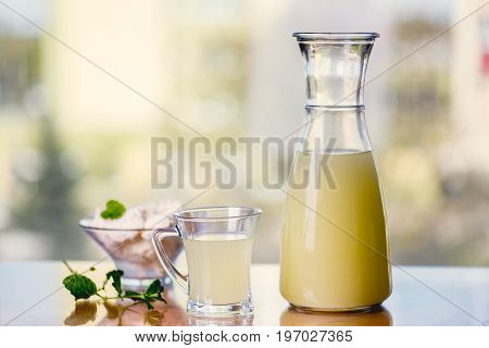 Glass Of Whey