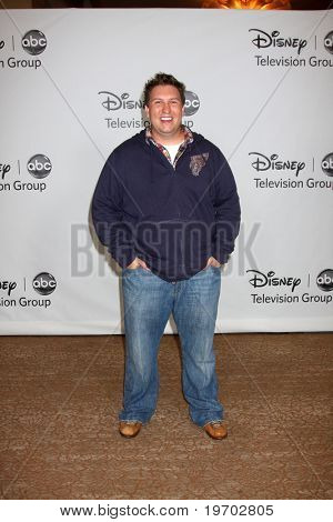 LOS ANGELES, CA - AUG 1: Nate Torrence na Disney / ABC letní Press Tour na Srpen 1, 2010 v 