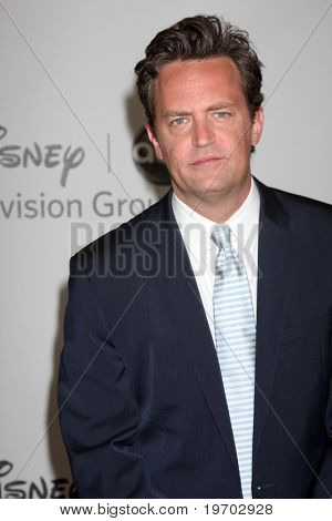 Los Angeles, ca aug 1: Matthew Perry in der Disney / Abc Sommer Presse Tour auf august 1, 2010 in 