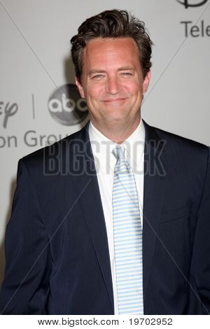 LOS ANGELES, CA - AUG 1: Matthew Perry bei den Disney / ABC Summer Press Tour am 1. August 2010 in 