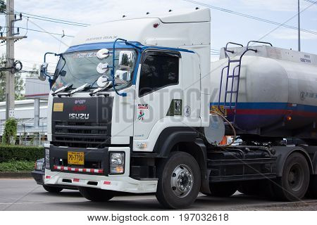Oil Truck Of Pusit Oil Transport Company.
