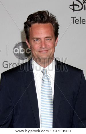 LOS ANGELES, CA - AUG 1: Matthew Perry bei den Disney / ABC Summer Press Tour am 1. August 2010 in 