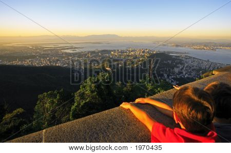 Vue de Rio De Janeiro