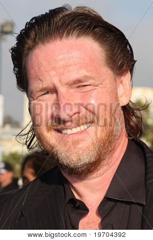 LOS ANGELES - 2 agosto: Donal Logue arriva al 2010 FOX Summer Press Tour Party presso Pacific Park