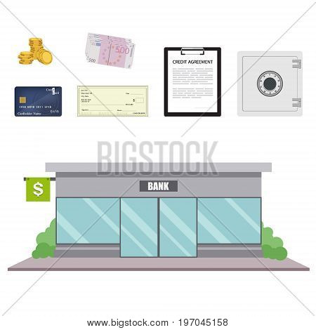 Finance And Banking Icon Set