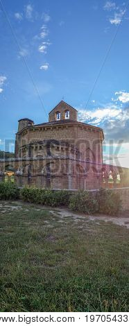 Hermitage Of Santa Maria De Eunate In Navarre