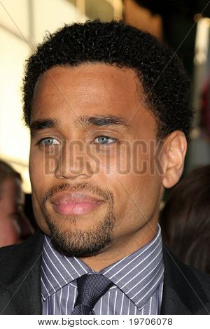 LOS ANGELES - AUGUST 4:  Michael Ealy. arrives at the 