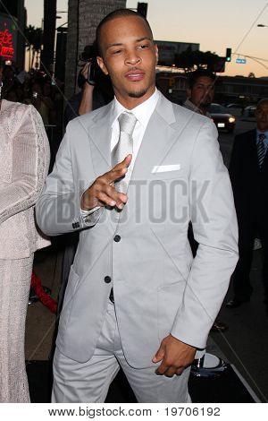 LOS ANGELES - AUGUST 4:  Tip 
