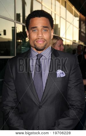 LOS ANGELES - AUGUST 4:  Michael Ealy. arrives at the 