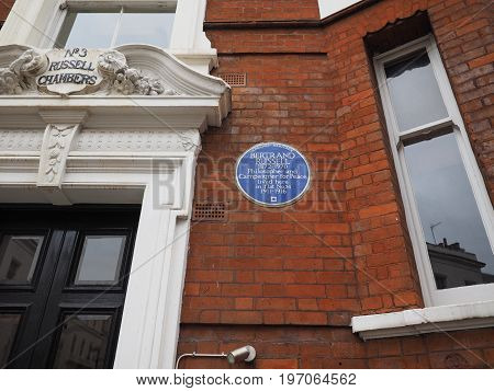 Russell House In London