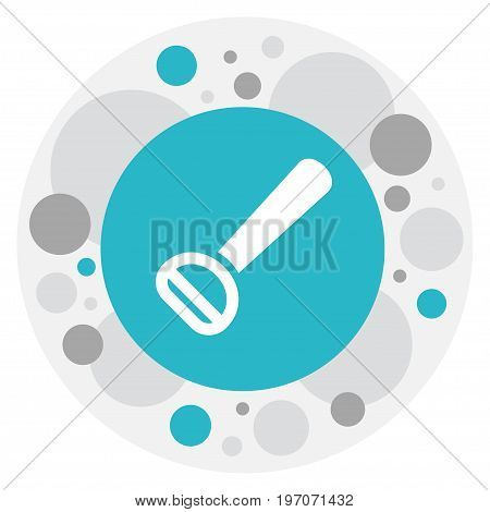 Vector Illustration Of Cooking Symbol On Potato Peeler Icon