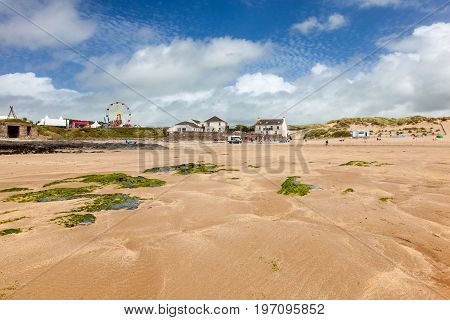 Croyde Beach Devon England Uk