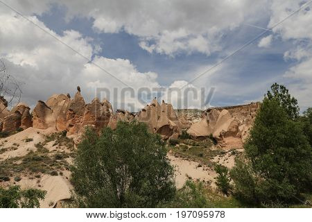 Rock Formations In Devrent Valley, Cappadocia