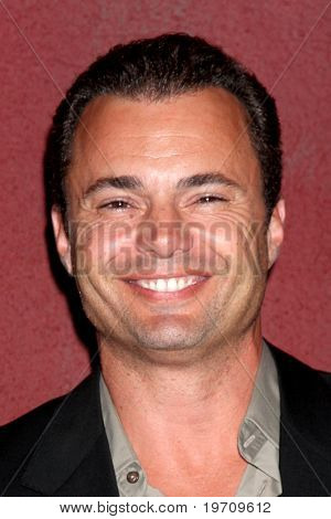 LOS ANGELES - 31 luglio: Matthew Borlenghi al Party 
