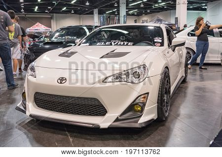 Toyota Gt86 On Display