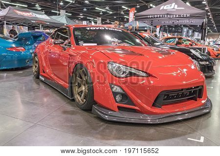 Toyota Gt86 On Display
