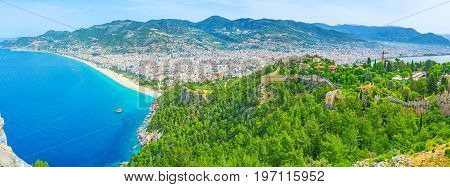 Panorama Of Alanya