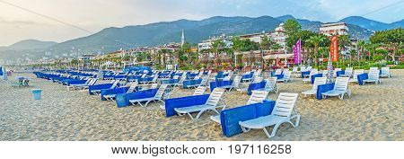 The Sandy Beaches Of Alanya