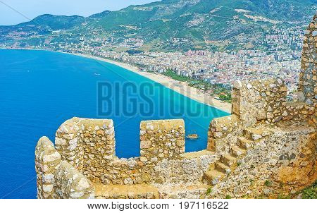 Alanya From Old Castle